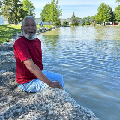 Cottages of Clayton Resident by Water