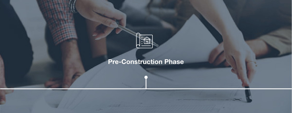 Pre-construction